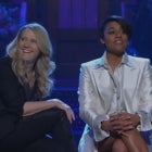 Ariana DeBose and Kate McKinnon