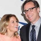 Candace Cameron Bure and Bob Saget