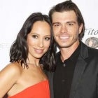 Cheryl Burke and Matthew Lawrence