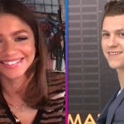 Zendaya Reacts to Tom Holland Wanting to Guest Star on 'Euphoria' (Exclusive)