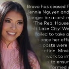 'RHOSLC' Star Jennie Nguyen Fired From Bravo Following Resurfaced Racist Posts 