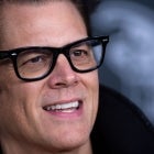 Actor Johnny Knoxville attends the world premiere of Disney channel original movie "Kim Possible", in North Hollywood, California on February 12, 2019. 