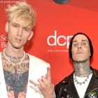 Travis Barker Machine Gun Kelly