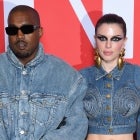 Kanye West and Julia Fox at Kenzo fashion show