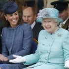 Kate Middleton and Queen Elizabeth