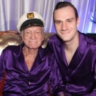 Hugh Hefner Cooper Hefner