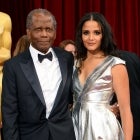 Sidney and Sydney Poitier at 86th Annual Academy Awards