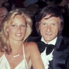 Sondra Theodore and Hugh Hefner