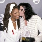 Janet Jackson and Michael Jackson at the 35th Annual GRAMMY Awards