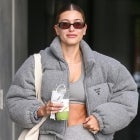 Hailey Bieber Alo Yoga legging sale