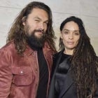 Jason Momoa and Lisa Bonet