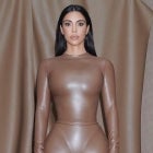 Kim Kardashian SKIMS Faux Leather Collection