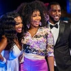 Kandi Burruss and her Old Lady Gang staff on Bravo's Kandi & The Gang