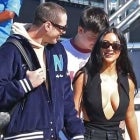 Kim Kardashian and Pete Davidson