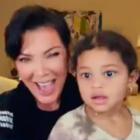 Kris Jenner Stormi 