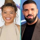 Storm Reid and Drake