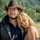 ‘Yellowstone’ stars Cole Hauser (Rip Wheeler) and Kelly Reilly (Beth Dutton)