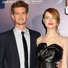 Andrew Garfield and Emma Stone