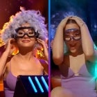 Watch Ariana Grande's Wig Fly Off During Music Trivia Game!