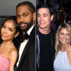 Big Sean and Jhene Aiko and Freddie Prinze Jr. and Sarah Michelle Gellar