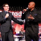 Bob Saget and Dave Chappelle