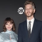 Christina Ricci and Mark Hampton