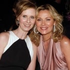 Cynthia Nixon and Kim Cattrall