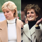 Elizabeth Debicki and Princess Diana