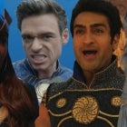 Watch Angelina Jolie, Salma Hayek, and Cast in Hilarious ‘Eternals’ Outtakes (Exclusive)