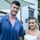 Clayton Echard and Hilary Duff