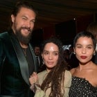 Jason Momoa, Lisa Bonet, Zoe Kravitz