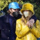 justin and hailey bieber face masks