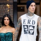 Kourtney Kardashian and Travis Barker