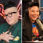 Lea DeLaria and Che Diaz