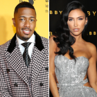 Nick Cannon and Bre Tiesi