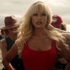 Lily James 'Pam & Tommy'