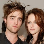Robert Pattinson and Kristen Stewart