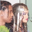Rihanna A$AP Rocky Milan Fashion Week