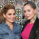 Candace Cameron Bure and Natasha Bure
