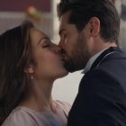 'When Calls the Heart': Lucas and Elizabeth Sweetly Kiss as She Returns to Hope Valley (Exclusive) 