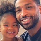 Tristan Thompson Beams in Photo With Daughter True Following Paternity Suit