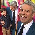 Andy Cohen Reacts to Son Stealing the Show at Walk of Fame Ceremony