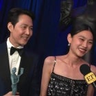SAG Awards: 'Squid Game' Stars Say Wins Will 'Take A While' to Sink In