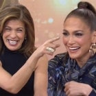 Jennifer Lopez Pokes Fun at Hoda Kotb for Asking About Personal Life