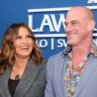 Mariska Hargitay and Chris Meloni