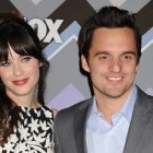 Zooey Deschanel and Jake Johnson