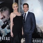 Alice Evans and Ioan Gruffudd