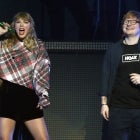 Taylor Swift and Ed Sheeran