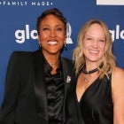 Robin Roberts and Amber Laign