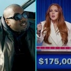 Kanye West and Lindsay Lohan